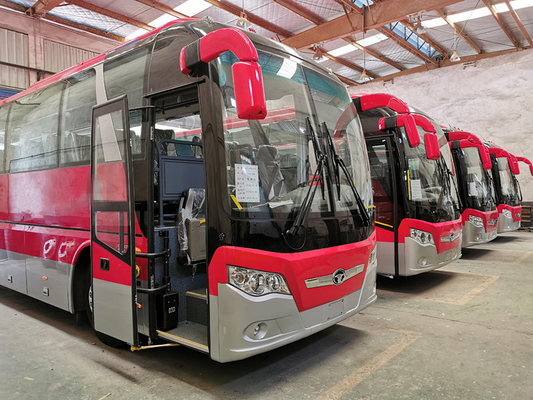 2019 Year 49 Seats New DAEWOO Bus GDW6117HKD Coach Bus LHD In Good Condition