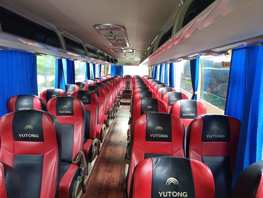 ZK6122h 55seats Used Coach Bus Luxury Passenger 12m Weichai Engine Left Steering