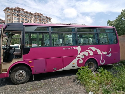 2016 Year 31 Seats Used Yutong Bus ZK6752D Mini Bus With Front Engine For Transportation