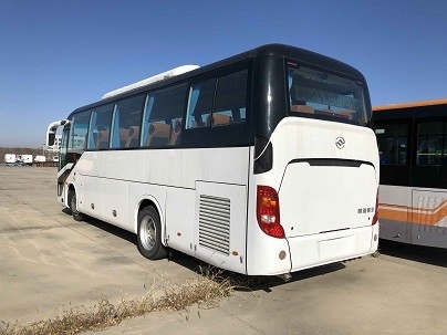 34 Seats Mini Bus Huang Right Hand Drive Rear Engine Commuter Bus