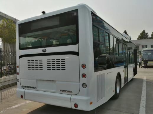 Transport CNG Coach Used Yutong City Bus 40 - 100people Short Distance Transport ZK6106