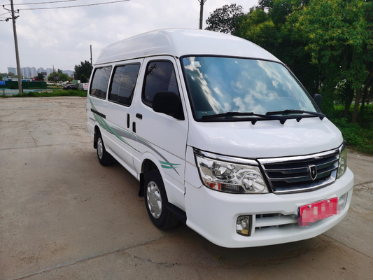 Jinbei Hiace Used Mini Bus Cargo Van 8seater 2017 Second Hand Coach Bus