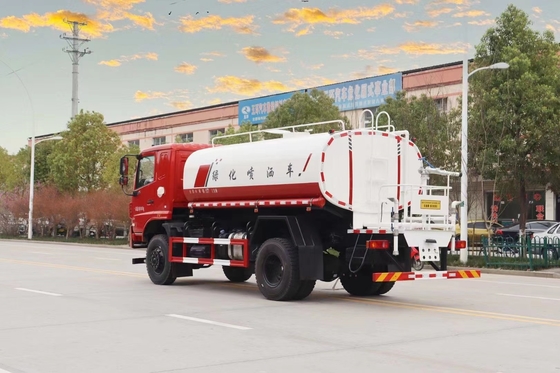 Water Sprinkler Truck 4X4 Drive Road Tanker SPV Special Purpose Vehicle Sanitation 12000 Liters Tank