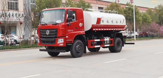 Water Sprinkler Truck 4X4 Drive Road Tanker SPV Special Purpose Vehicle Sanitation 12000 Liters Tank