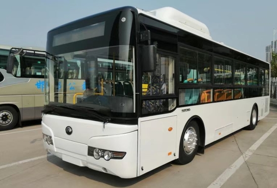 32 / 92 Seats Used Yutong City Bus Zk6105 With CNG Fuel For Public Transportation