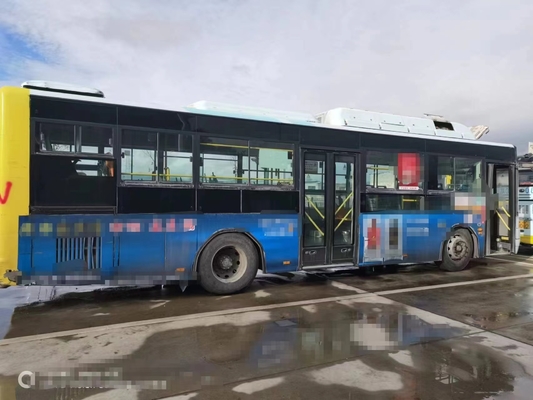 2014 Year 26/82 Seats Used Yutong City Bus Zk6105 For Public Transportation With Diesel Engine