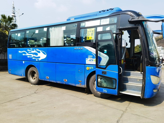 30seats 2+2 Layout Golden Dragon Mini Bus Vehicle Tourist XML6807 Rear Engine Bus