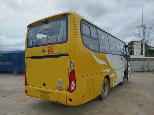 Kinglong 30seats Used Passenger Bus Yuchai 180hp Euro IV Engine XMQ6759
