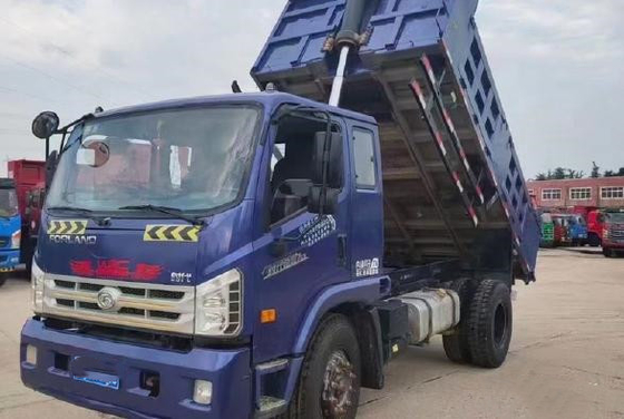 Foton Forland 4X2 Small Dump Truck Dumper Tipper With 8ton Capacity For Sale
