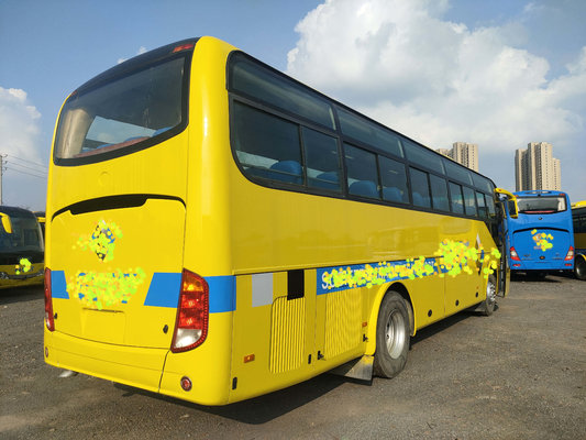 2+3 Layout 60seats Used Yutong Buses Luxury Coach Africa 10 Meters Buses Air Bag Suspension ZK6110