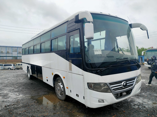 Right Hand Drive Yutong Used Bus Zk6112d Big Baggage Cabin Silding Window 2+2layout 53seats
