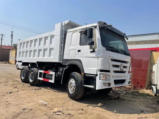 10 Wheeler Sino Howo Dump Truck 6x4 336 371hp With Factory Price
