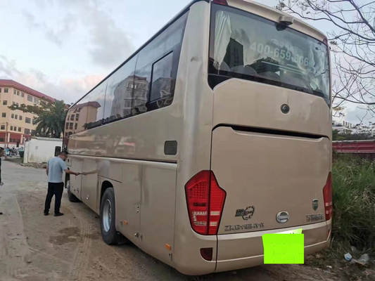 2013 Year 47 Seats Zk6118 Used Yutong Buses With Air Conditioner Double Door No Accident