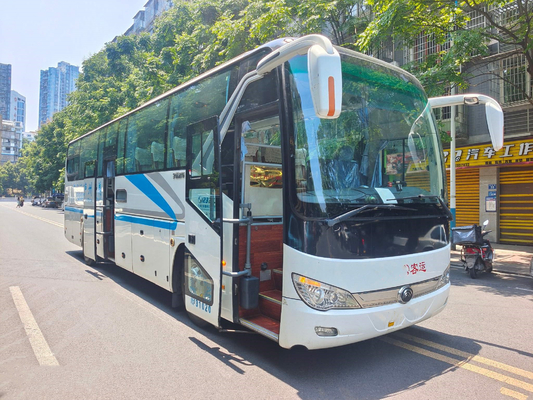 Yutong Bus 39seats Used Bus Weichai Engine 220kw Bus Seat Cover ZK6119