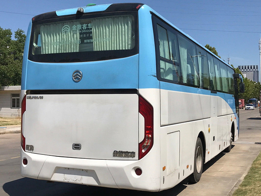 2015 Year 45 Seats Used Golden Dragon Bus XML6103J28 LHD For Tourism In Good Condition