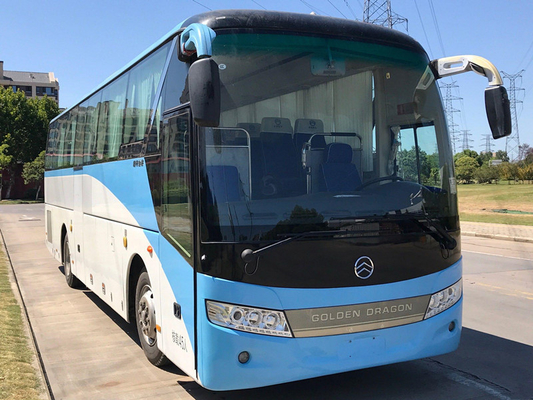 2015 Year 45 Seats Used Golden Dragon Bus XML6103J28 LHD For Tourism In Good Condition