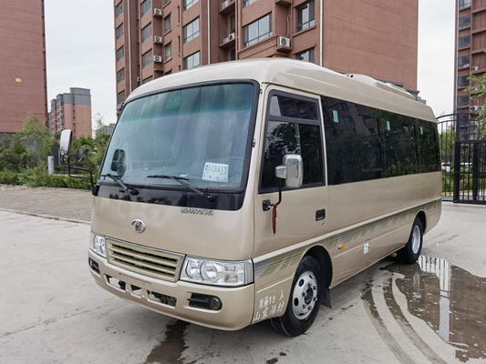 2019 Year 19 Seats Used Mudan Bus Euro 5 Emmision For Company Use In Good Condition