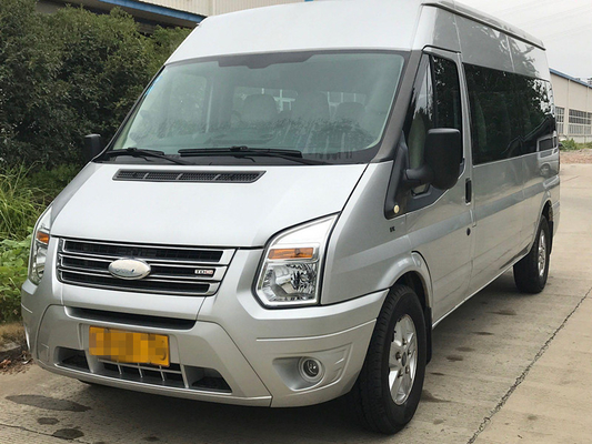 2015 Year 15 Seats Used Ford Buses Mini Bus Diesel Engine With Luxury Seat
