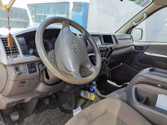 Toyota Hiace Used Mini Bus For Sale 17 Luxury Seats High Roof