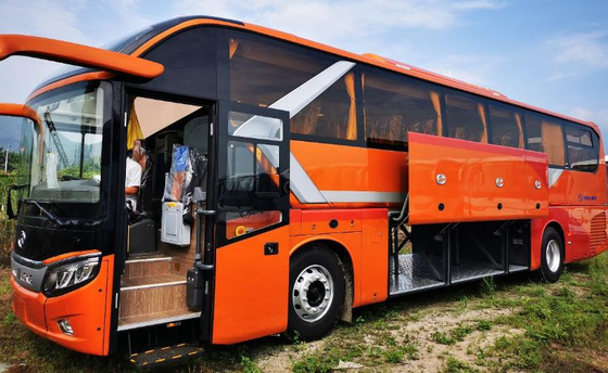New Bus Kinglong XMQ6127CY 53Sseats Right Hand Drive YC6L Diesel Engine