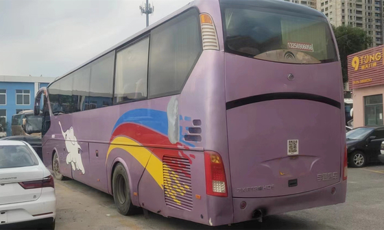 ZK6129 Yutong Bus Urban Public Transportation Bus 53seats Two Doors Cummins Engine Coach With Toilet