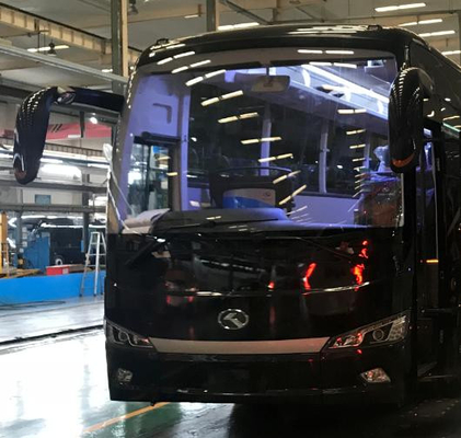 51 Seats New Coach Bus Kinglong XMQ6112AY With Diesel Engine RHD Steering
