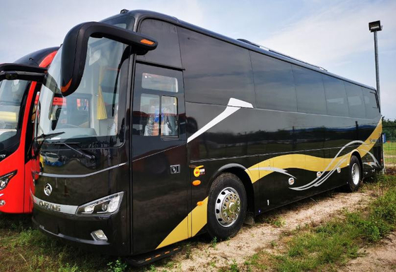 51 Seats New Coach Bus Kinglong XMQ6112AY With Diesel Engine RHD Steering