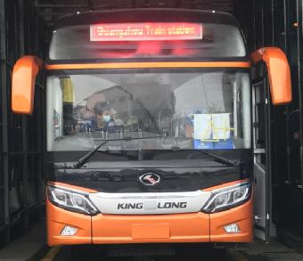 2021 Year 53 Seats New Arrival Kinglong XMQ6127cy New Coach Bus With Diesel Engine RHD Steering