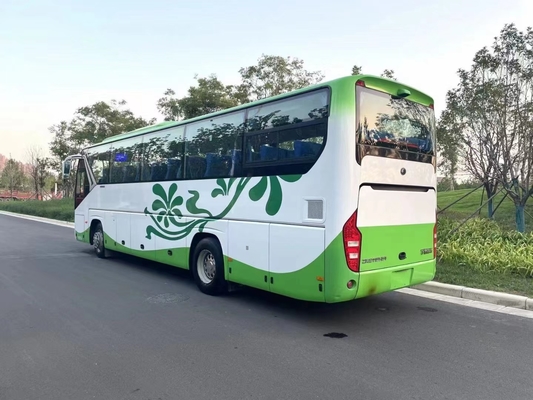 New Arrival Used Bus 2017 Year 50 Seats Yutong ZK6119H With Double Door For Travel Bus
