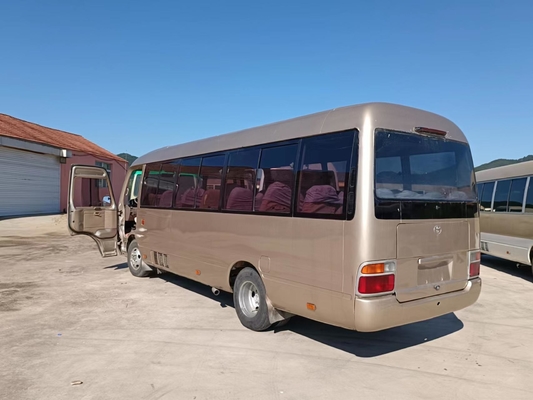 2012 Year 29 Seats Mini Used Coaster Bus Toyota With 1Hz Diesel Engine In Good Condition