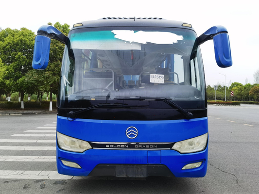 Golden Dragon Bus XML6807 Passenger Bus 30 Seat Cover Used Bus Transport Urbain