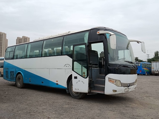 Right Steering Yutong Bus 49-51seater Second Hand Bus Zk6110 Rear Engine Tour Coach