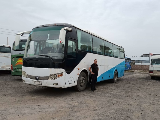 Right Steering Yutong Bus 49-51seater Second Hand Bus Zk6110 Rear Engine Tour Coach