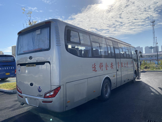 2014 Year 45 Seats Used Coach Bus Kinglong XMQ6101 With Diesel Engine LHD Steering
