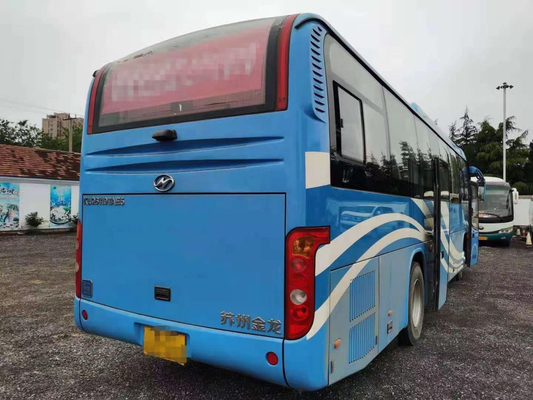 Luxury Coach Used Higer Bus KLQ6119 Rear Engine Tour Bus 49seats Yuchai Euro V Engine 180kw