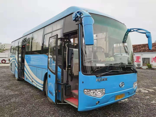 Luxury Coach Used Higer Bus KLQ6119 Rear Engine Tour Bus 49seats Yuchai Euro V Engine 180kw