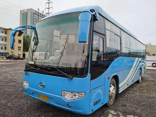 Luxury Coach Used Higer Bus KLQ6119 Rear Engine Tour Bus 49seats Yuchai Euro V Engine 180kw