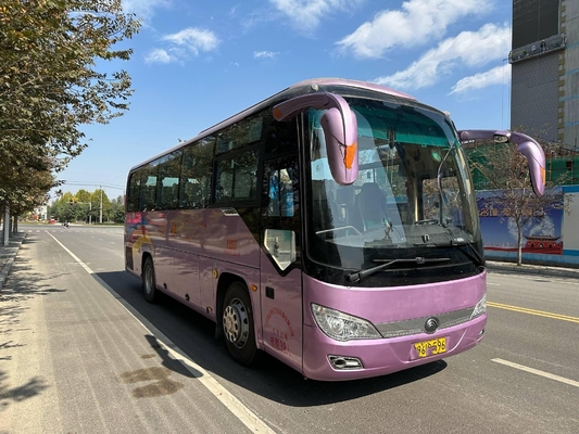 Africa ZK6906 	Used Yutong Buses 38seats Passenger Coach Bus Tourist Van 270hp Yuchai