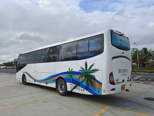 2015 Year 55 Seater Used Yutong Bus Zk6122 LHD Diesel Engine Double Door