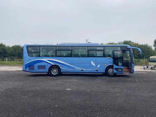 50 Seater Used Coach Bus Yutong ZK6115 With Euro 4 Engine LHD Steering