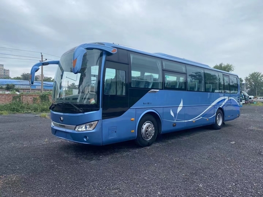 50 Seater Used Coach Bus Yutong ZK6115 With Euro 4 Engine LHD Steering
