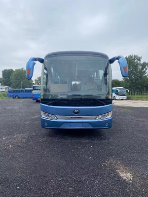 50 Seater Used Coach Bus Yutong ZK6115 With Euro 4 Engine LHD Steering