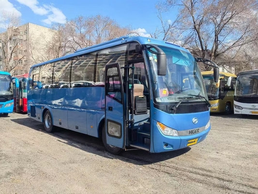Higer KLQ6898 Used Bus Left Hand Drive 35seater Yuchai Engine For Transport