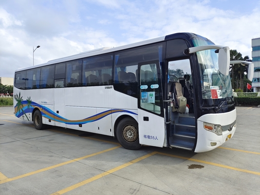 Passenger Buses Yutong ZK6122 90% Tourist Coach 55seater Plate Spring Suspension