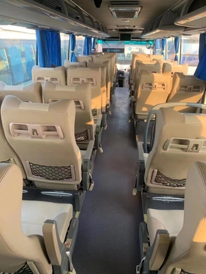 2014 Year 50 Seats Used ZHONGTONG Coach Bus LCK6125 With Air Conditioner For Tansportation