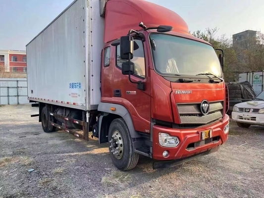 JAW Cold Chain Truck 4x2 Refrigerator Truck Used Van