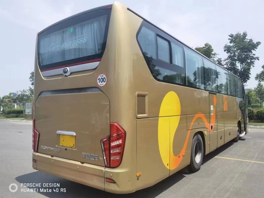 Zk6128 Used Yutong Bus Passenger Coach Lhd Rhd Second Hand  11500 X 2500 X 4000