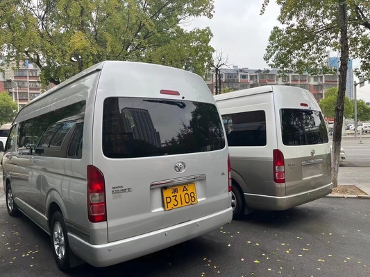Toyota Hiace Used Mini Bus 13seats With Automatic Transmission 2TR Engine