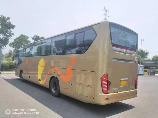 2018 Year 54 Seats Used Yutong Bus ZK6128 Coach Bus Diesel Engine Airbag Suspension