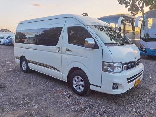 2017 Year 13 Seats Used Mini Bus Toyota Hiace With Gasoline Engine